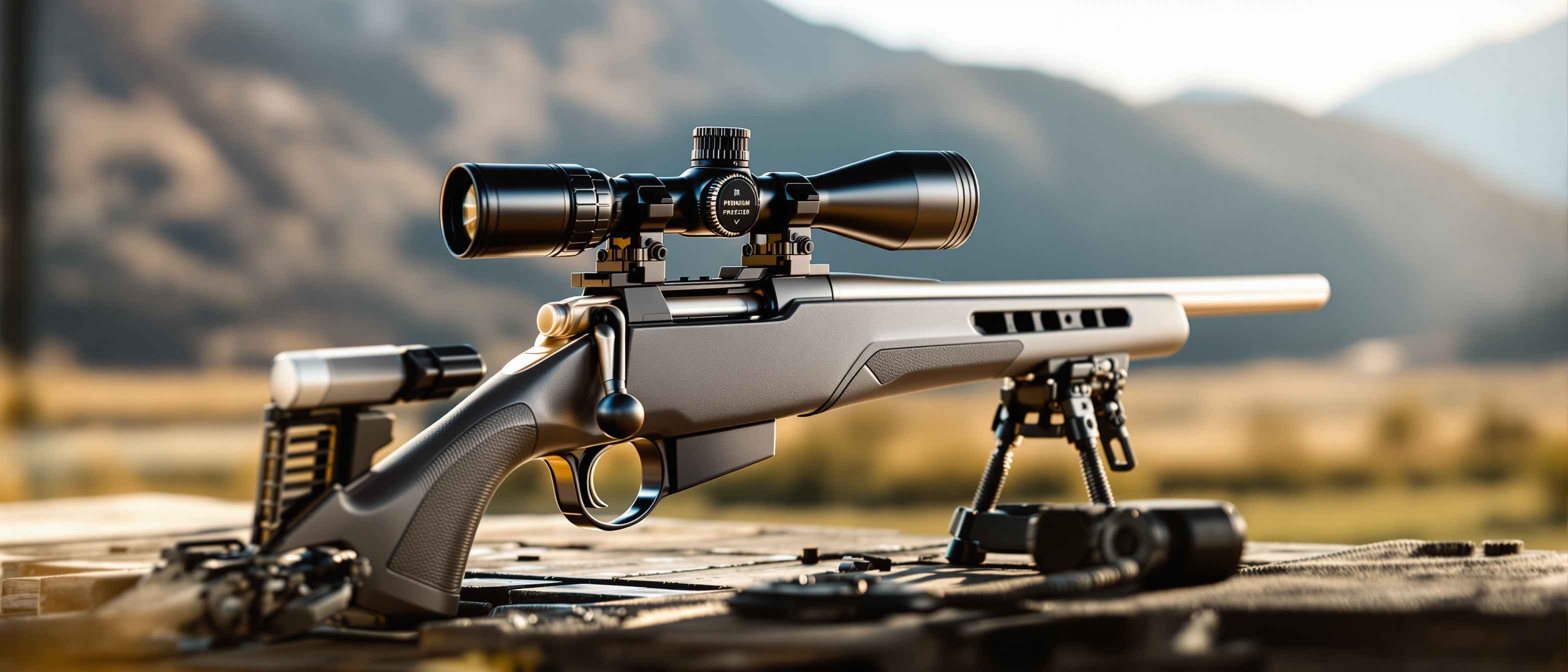 Precision Optics Banner