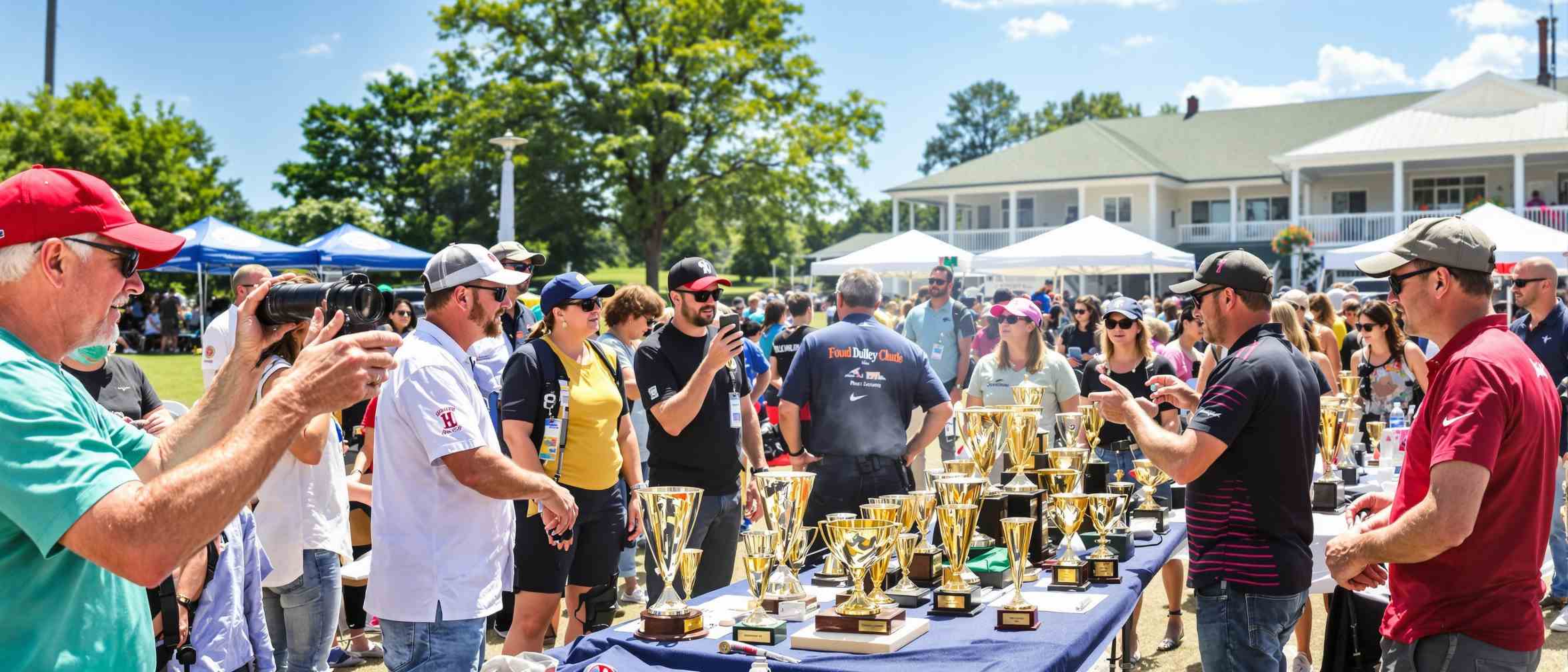 Arrowhead Gun Club competition event