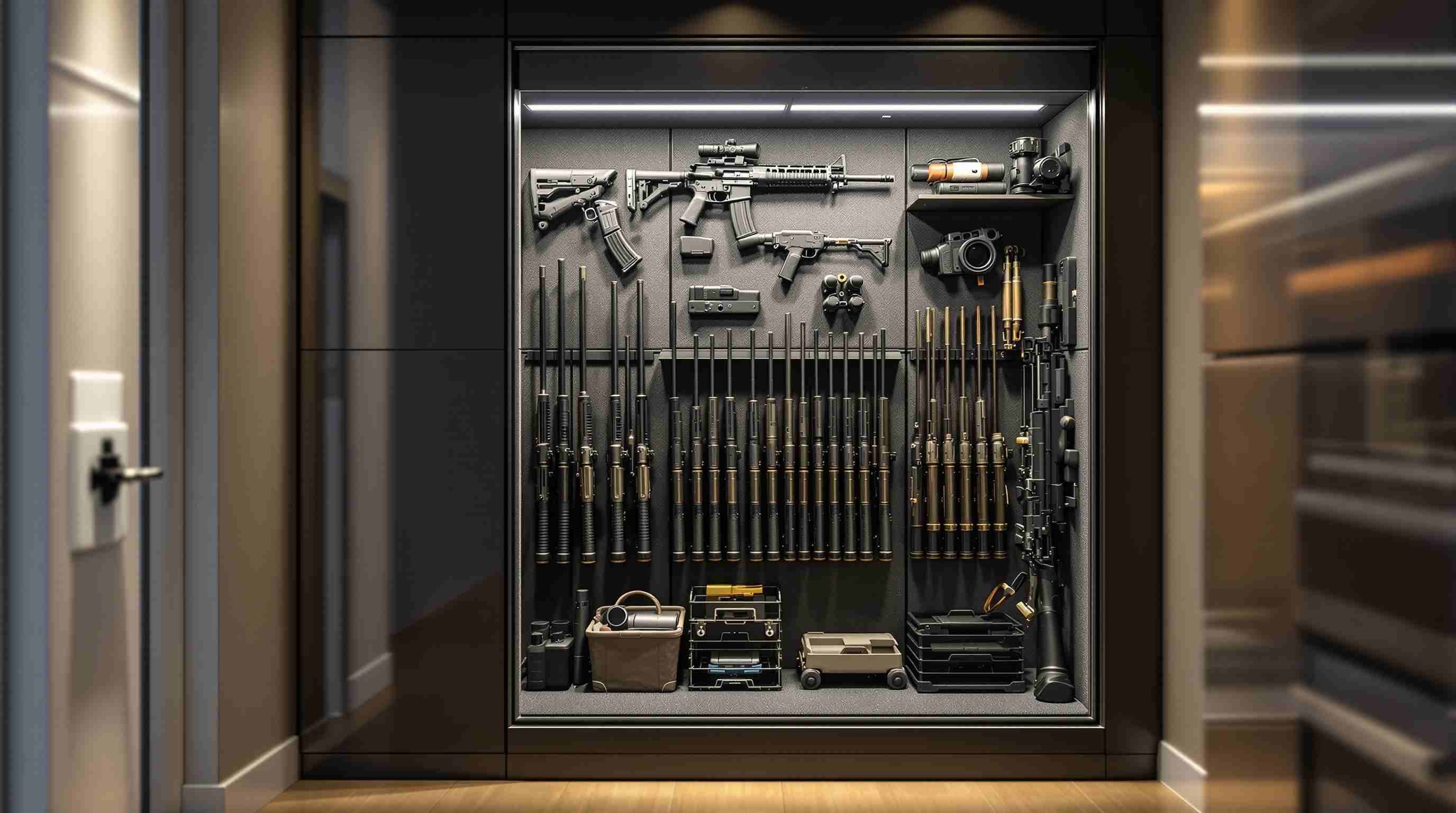 Responsible Firearm Storage: A Complete Home Safety Guide