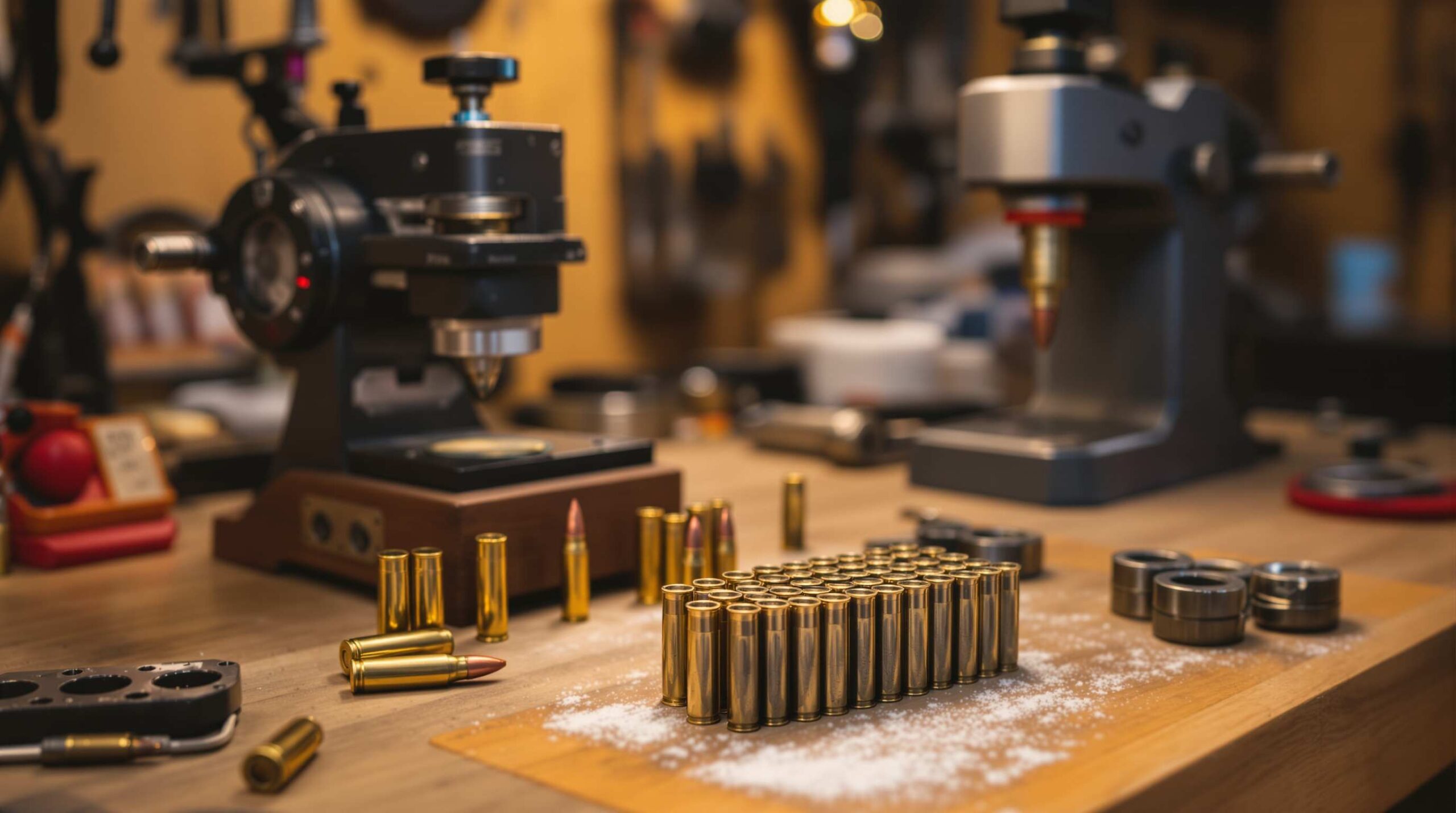 Building a Home Reloading Bench: A Practical Setup Guide