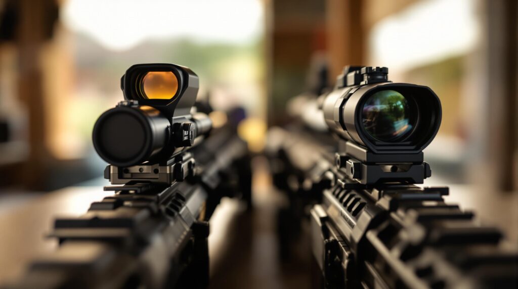 Red Dot vs. Holographic Sights: Pros, Cons, and Use Cases